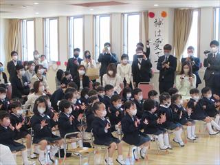 入園式2